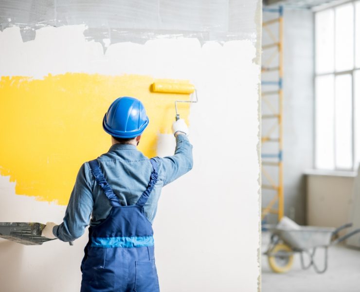 tintas construçao civil
