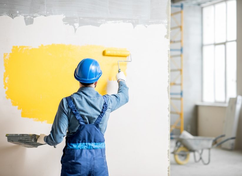 tintas construçao civil