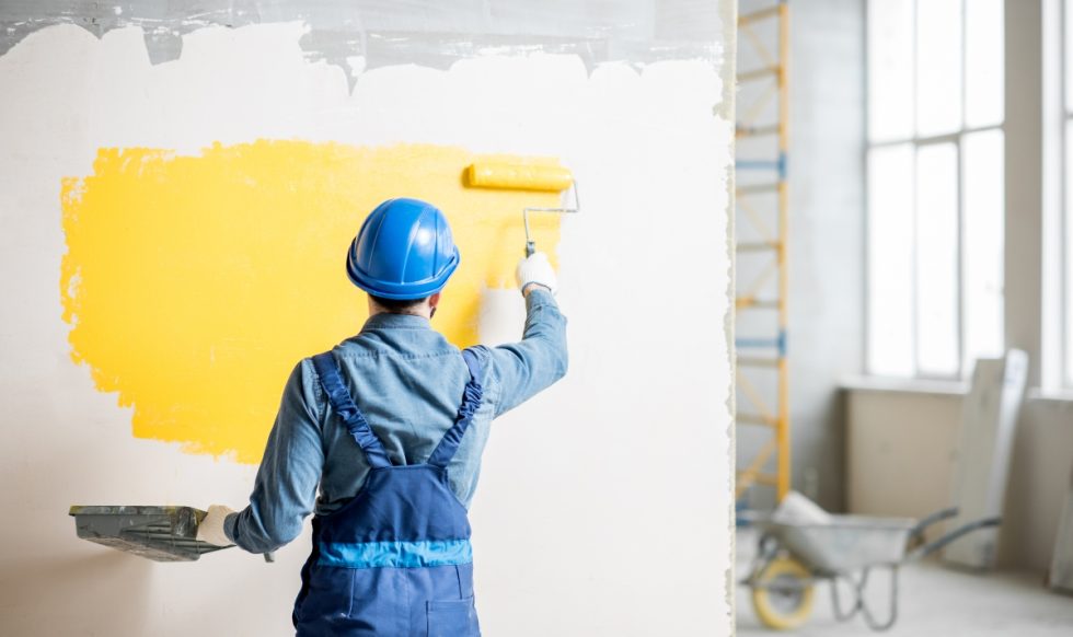 tintas construçao civil