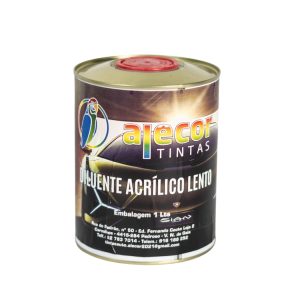 Diluente Acrílico Lento