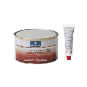 Massa Reforçada com Fibra de Vidro - Resin Glass