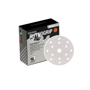Discos de Lixa em Velcro | White Line 150mm - Unidade